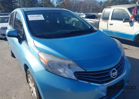 2014 Nissan Versa Note Sv из США, поврежденный, VIN 3N1CE2CP4EL370464